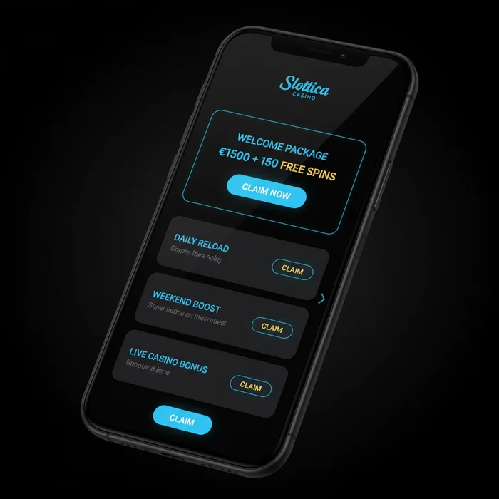 Slottica Casino Casino Bonus